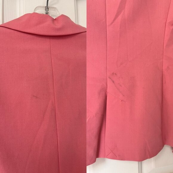 NWT ZARA Pink Single Button Blazer XS / 2 - Picture 11 of 11